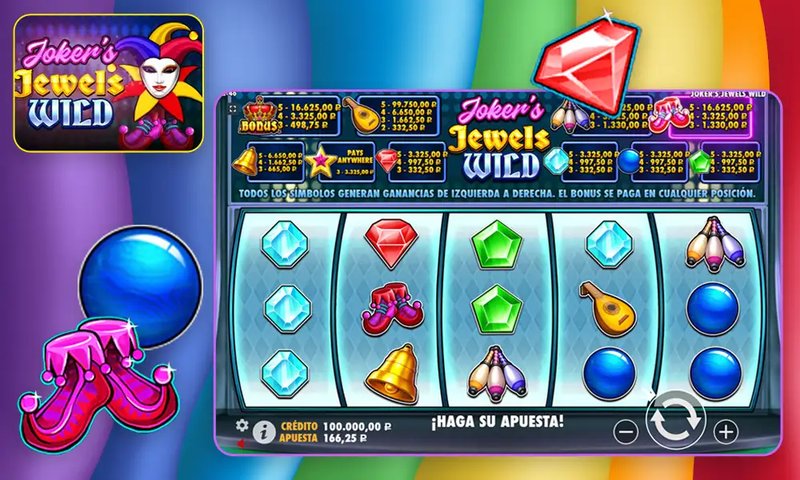 Descubre los secretos de Joker Jewels, jugable gratis en Argentina ahora.