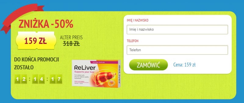 Reliver - Pomoc dla Twoich Stawów