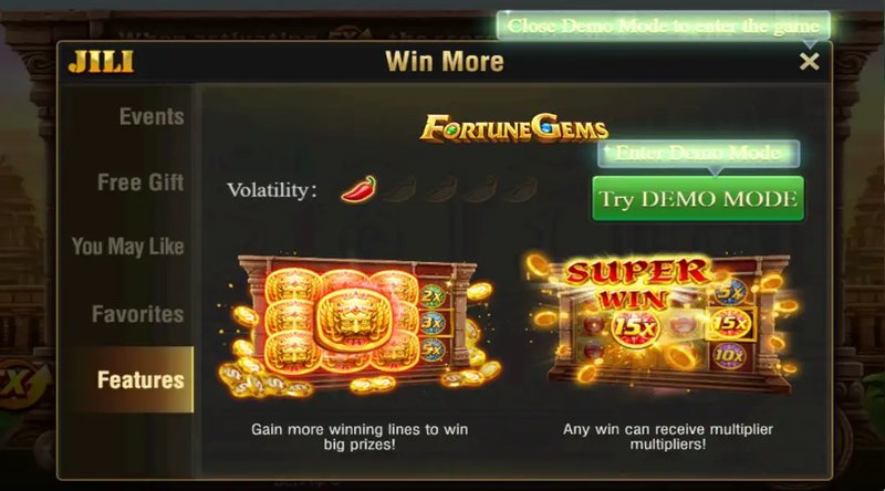 Fortune gems 2 demo in Bangladesh
