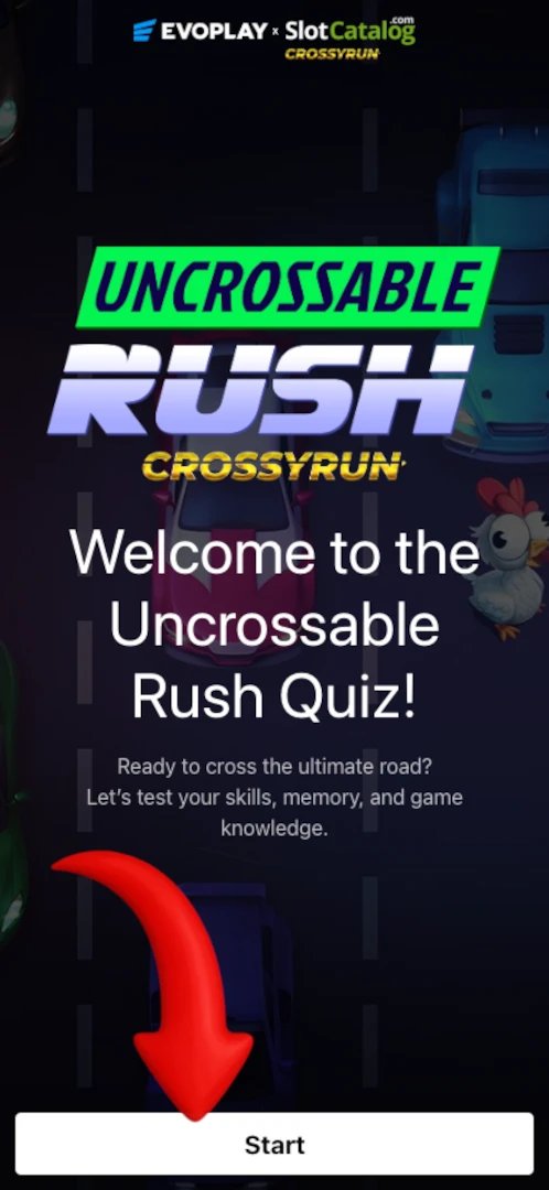 L'Uncrossable Rush: Il Gioco di Slot che Promette Una Raffica Incalzante in, uncrossable rush demo