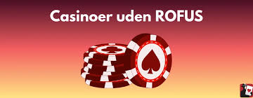Oplev Spændingen ved Casinoer Uden ROFUS 731875300