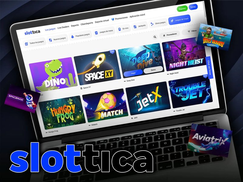 Explora slottica como sacar