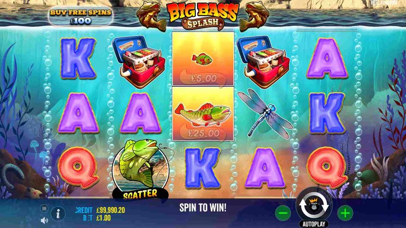 Best big bass splash slot review in Germany