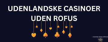 Online Casino Rufus Din Ultimative Guide til Spil og Bonusser